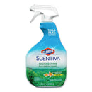 Clorox Scentiva Multi Surface Cleaner, 32 Oz, Spray Bottle, 6/Carton - CLO31831