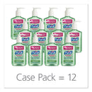 Purell Advanced Hand Sanitizer Soothing Gel, Fresh Scent With Aloe And Vitamin E, 8 Oz, 12/Carton - GOJ967412CT