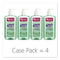 Purell Advanced Hand Sanitizer Soothing Gel, Fresh Scent With Aloe And Vitamin E, 1 L Pump Bottle, 4/Carton - GOJ308104CMR