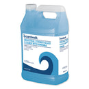 Boardwalk Industrial Strength Glass Cleaner With Ammonia, 1 Gal Bottle, 4/Carton - BWK4714A