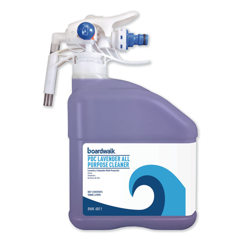 Boardwalk Pdc All Purpose Cleaner, Lavender Scent, 3 Liter Bottle - BWK4811EA