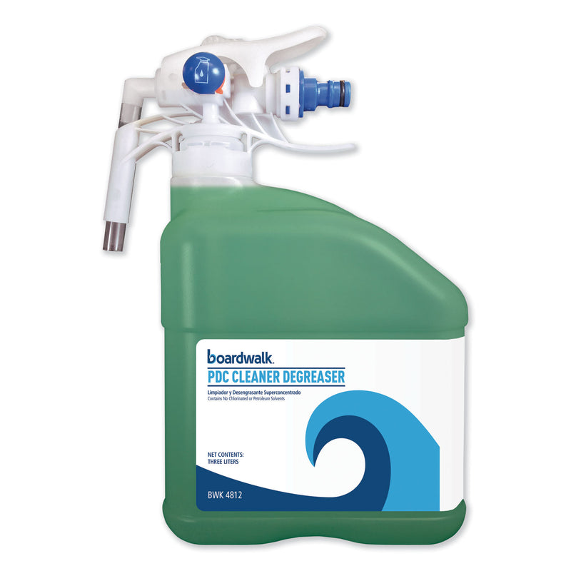 Boardwalk Pdc Cleaner Degreaser, 3 Liter Bottle, 2/Carton - BWK4812