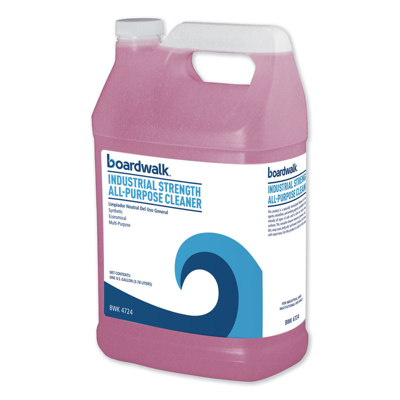 Boardwalk Industrial Strength All-Purpose Cleaner, Unscented, 1 Gal Bottle, 4/Carton - BWK4724