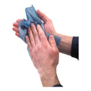 GOJO Fast Towels Hand Cleaning Towels, 10 X 9, Fresh Citrus, Blue, 60/Pack - GOJ628506PK