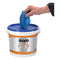 GOJO Fast Towels Hand Cleaning Towels, 9 X 10, Blue, 225/Bucket, 2 Buckets/Carton - GOJ629902CT