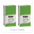 GOJO Multi Green Hand Cleaner Refill, 5000Ml, Citrus Scent, Green, 2/Carton - GOJ7565