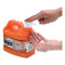 GOJO Natural Orange Pumice Hand Cleaner, Citrus, 0.5 Gal Pump Bottle, 4/Carton - GOJ095804