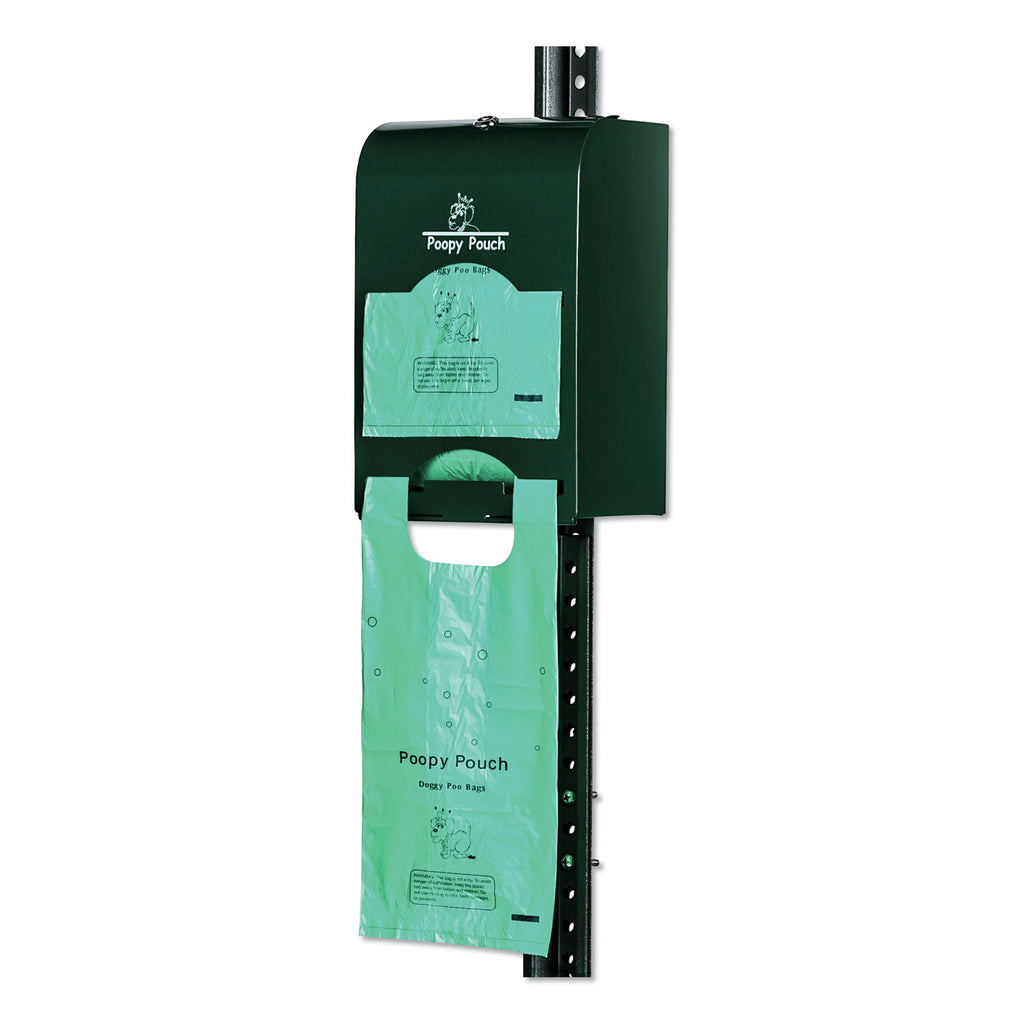 Poopy Pouch Imperial Pet Waste Bag Dispenser, Holds 800 Poopy Pouch Tie ...