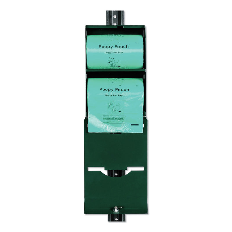 Poopy Pouch Imperial Pet Waste Bag Dispenser, Holds 800 Poopy Pouch Tie ...