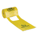 Poopy Doo Diaper Disposal Bags, 14 Microns, 7" X 15", Yellow, 2,400/Carton - CWDPDB6400