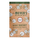 Mrs Meyer's Clean Day Scent Sachets, Geranium, 0.05 Lbs Sachet, 18/Carton - SJN308118