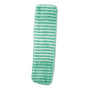 Impact Microfiber Wet Mops, 18 X 5, Green - IMPLWGS18