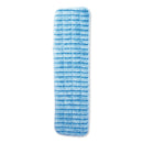 Impact Microfiber Wet Mops, 18 X 5, Blue - IMPLWBS18