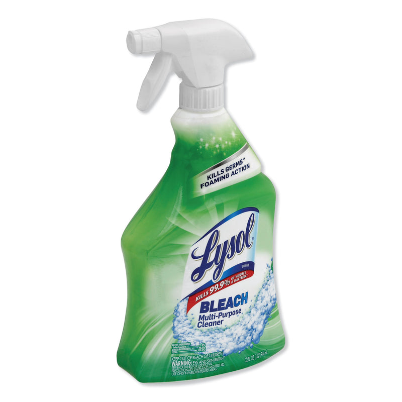 Lysol Multi-Purpose Cleaner With Bleach, 32Oz Spray Bottle - RAC78914