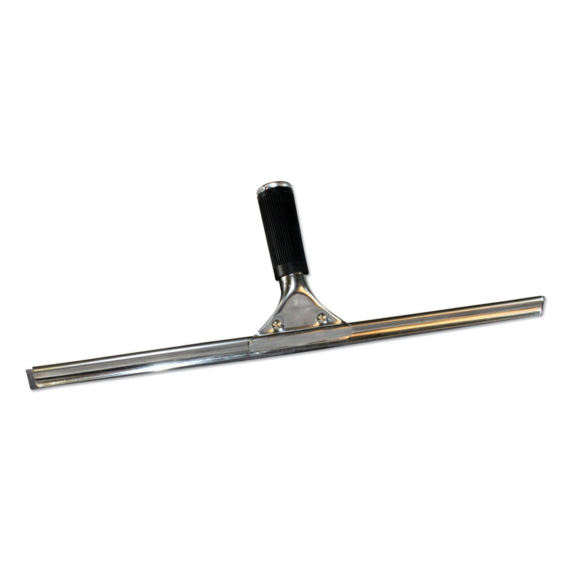 Impact Stainless Steel Window Squeegee, 18