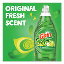 Gain Dishwashing Liquid, Gain Original, 38 Oz Bottle, 8/Carton - PGC74346