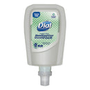 Dial Antibacterial Foaming Hand Sanitizer Refill For Fit Touch Free Dispenser, 1 L Bottle, Fragrance-Free, 3/carton - DIA16694