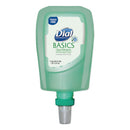 Dial Fit Basics Hypoallergenic Foaming Hand Wash Universal Touch Free Refill, Honeysuckle, 1 L Refill, 3/Carton - DIA16722