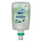 Dial Antibacterial Foaming Hand Sanitizer Refill For Fit Manual Dispenser, 1.2 L Bottle, Fragrance-Free, 3/carton - DIA19038