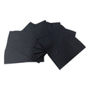 GEN Cocktail Napkins, 1-Ply, 9W X 4.5D, Black, 4,000/Carton - GEN1401