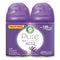Air Wick Freshmatic Ultra Spray Refill, Lavender/Chamomile, Aerosol 5.89 Oz, 2/Pack - RAC85595PK