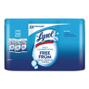 Lysol Daily Cleansing Wipes, 8 X 7, White, 80 Wipes/Can, 3 Cans/Pack, 2 Packs/Carton - RAC99119