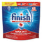 FINISH Powerball Max In 1 Dishwasher Tabs, Fresh, 63/Pack - RAC93269PK