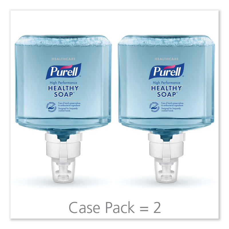 Purell Healthcare Healthy Soap High Performance Foam Es8 Refill, 1200 Ml, 2/Carton - GOJ778502