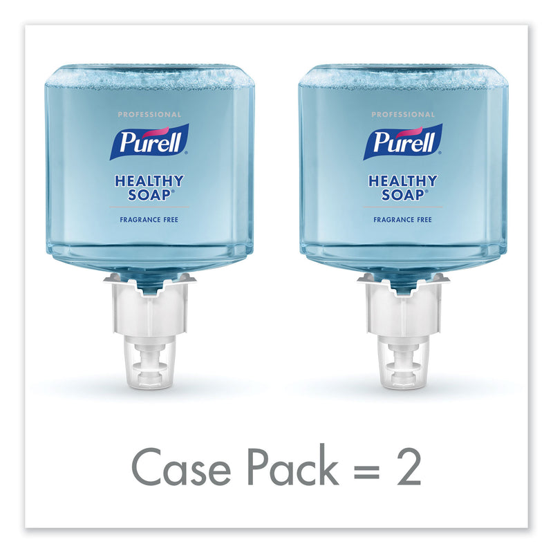 Purell Professional Healthy Soap Mild Foam, Fragrance-Free, For Es6 Dispensers, 2/Ct - GOJ647402