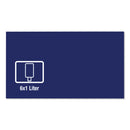 Tork Premium Luxury Soap, Soft Rose, 1 L, 6/Carton - TRK400012