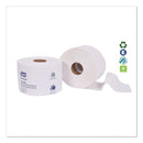 Tork Universal Bath Tissue Roll With Opticore, Septic Safe, 2-Ply, White, 865 Sheets/Roll, 36/Carton - TRK161990