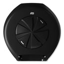 Tork 3 Roll Bath Tissue Roll Dispenser For Opticore, 14.12 X 6.31 X 14.56, Black - TRK565828