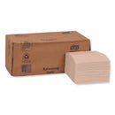 Tork Xpressnap Interfold Dispenser Napkins, 1-Ply, 8.5 X 8.5, White, 500/Pk, 12Pk/Ct - TRKDX600