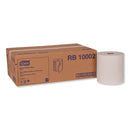 Tork Hardwound Roll Towel, 7.88" X 1000 Ft, White, 6 Rolls/Carton - TRKRB10002