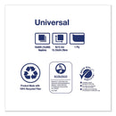 Tork Universal Tall Fold Dispenser Napkins, 1-Ply, 6 X 13.5, Natural, 625/Pk, 16Pk/Ct - TRKD3056B