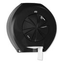 Tork 3 Roll Bath Tissue Roll Dispenser For Opticore, 14.12 X 6.31 X 14.56, Black - TRK565828