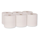 Tork Advanced Hardwound Roll Towel, 7.88" X 800 Ft, White, 6 Rolls/Carton - TRKRB800
