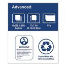 Tork Rollnap Dispenser Napkins, 1-Ply, 17" X 7.125", Roll, White, 6000/Carton - TRKDR7050A
