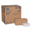 Tork Universal Masterfold Dispenser Napkins, 1-Ply, 13" X 12", White, 6000/Carton - TRKD780