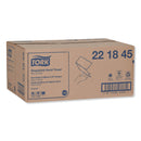 Tork Singlefold Hand Towel, 9.13 X 10.25, Natural White, 250/Pack, 16 Packs/Carton - TRK221845
