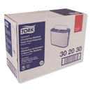 Tork Xpress Countertop Towel Dispenser, 12.68 X 4.56 X 7.92, Stainless Steel/Black - TRK302030