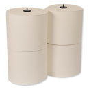 Tork Basic Paper Wiper Roll Towel, 7.68" X 1150 Ft, White, 4 Rolls/Carton - TRK291380