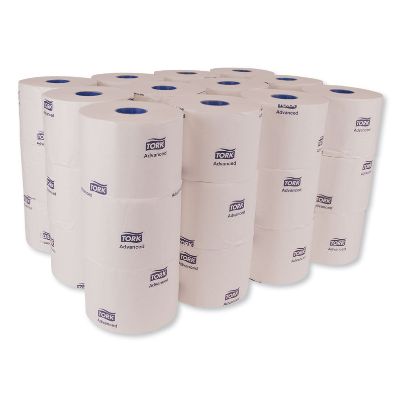Tork Advanced High Capacity Bath Tissue, Septic Safe, 2-Ply, White, 1,000 Sheets/Roll, 36/Carton - TRK110292A