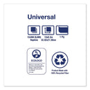 Tork Xpressnap Interfold Dispenser Napkins, 1-Ply, 13 X 8.5, Natural, 500/Pk, 12Pk/Ct - TRK908EX