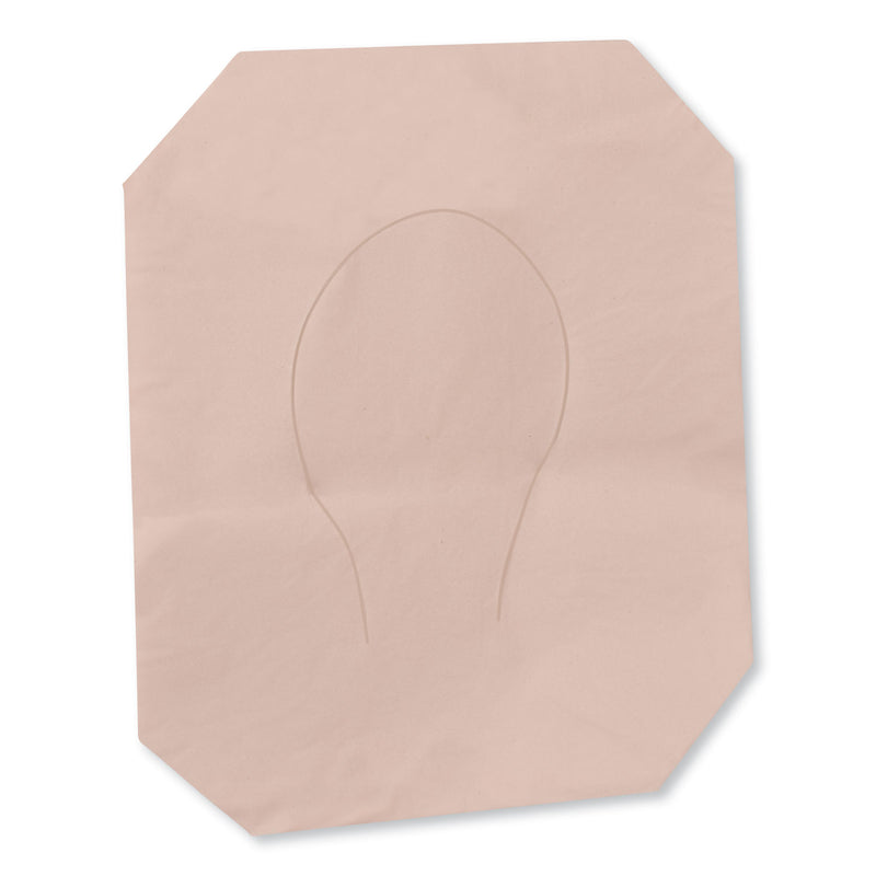 Tork Toilet Seat Cover, 14.5 X 17, White, 250/Pack, 20 Packs/Carton - TRKTC0020