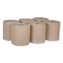 Tork Universal Hardwound Roll Towel, 7.88" X 800 Ft, Natural, 6/Carton - TRKRK800E
