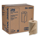 Tork Universal Hardwound Roll Towel, 7.88" X 350 Ft, Natural, 12 Rolls/Carton - TRKRK350A