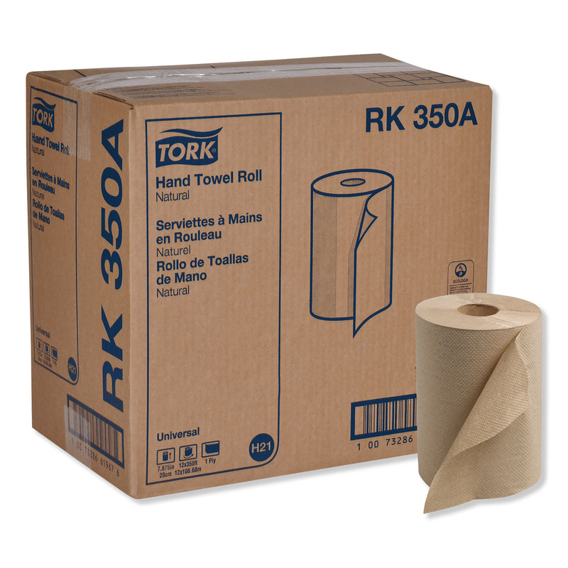 Tork Universal Hardwound Roll Towel, 7.88