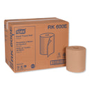 Tork Universal Hardwound Roll Towel, 7.88" X 600 Ft, Natural, 12/Carton - TRKRK600E