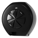 Tork 3 Roll Bath Tissue Roll Dispenser For Opticore, 14.12 X 6.31 X 14.56, Black - TRK565828